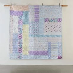 Cheapest 🎁 Intelligent Design Helena Printed Cotton Coverlet Set Blue/Purple/Yellow 🌟 -Bedding Sets & Collections Sales Shop unnamed file 8772