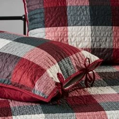 Promo 👍 Madison Park 6pc Warren Reversible Daybed Cover Set - Red 😍 -Bedding Sets & Collections Sales Shop unnamed file 878