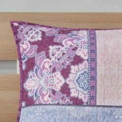 Cheapest 🎁 Intelligent Design Full/Queen Lena Printed Reversible Cotton Coverlet Set - Purple 🛒 -Bedding Sets & Collections Sales Shop unnamed file 8782