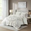 Coupon ✔️ Madison Park 3pc Valeria Tufted Cotton Chenille Coverlet Set Ivory/taupe 🛒