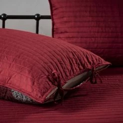 Promo 👍 Madison Park 6pc Warren Reversible Daybed Cover Set - Red 😍 -Bedding Sets & Collections Sales Shop unnamed file 879