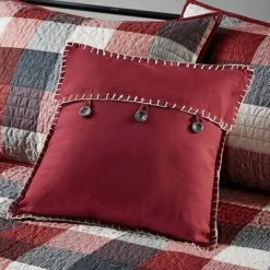 Promo 👍 Madison Park 6pc Warren Reversible Daybed Cover Set - Red 😍 -Bedding Sets & Collections Sales Shop unnamed file 880