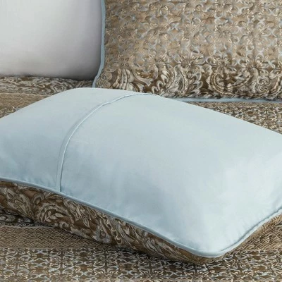 Buy π Madison Park Everett Reversible Jacquard Coverlet Set Blue/Brown β 5 Buy π Madison Park Everett Reversible Jacquard Coverlet Set Blue/Brown β - Image 5