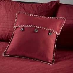 Promo 👍 Madison Park 6pc Warren Reversible Daybed Cover Set - Red 😍 -Bedding Sets & Collections Sales Shop unnamed file 881