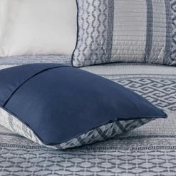 Budget 👏 Madison Park William Jacquard Coverlet Set Navy ⭐ -Bedding Sets & Collections Sales Shop unnamed file 8819