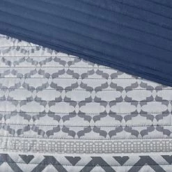 Budget 👏 Madison Park William Jacquard Coverlet Set Navy ⭐ -Bedding Sets & Collections Sales Shop unnamed file 8820