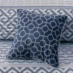 Budget 👏 Madison Park William Jacquard Coverlet Set Navy ⭐ -Bedding Sets & Collections Sales Shop unnamed file 8821