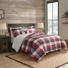 Cheap ⭐ Madison Park Ridge Herringbone to Sherpa Reversible Coverlet Set Red 🤩