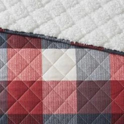 Cheap ⭐ Madison Park Ridge Herringbone to Sherpa Reversible Coverlet Set Red 🤩 -Bedding Sets & Collections Sales Shop unnamed file 8832