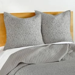 Outlet 👏 Homthreads Marta Bedspread Set Light Gray 🎁 -Bedding Sets & Collections Sales Shop unnamed file 884