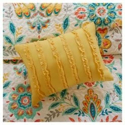 New 🔥 Intelligent Design Eva Paisley Quilted Coverlet Set 💯 -Bedding Sets & Collections Sales Shop unnamed file 8841