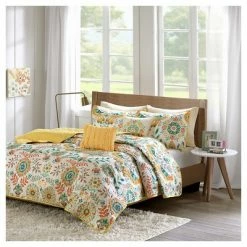 New 🔥 Intelligent Design Eva Paisley Quilted Coverlet Set 💯 -Bedding Sets & Collections Sales Shop unnamed file 8846