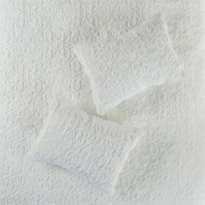 Coupon π Madison Park 3pc Bylur Embroidered Faux Fur Coverlet Set Ivory π 5 Coupon π Madison Park 3pc Bylur Embroidered Faux Fur Coverlet Set Ivory π - Image 5