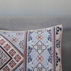 Best reviews of 🎁 Madison Park 3pc Blaire Printed Microfiber Coverlet Set Blue 🧨 -Bedding Sets & Collections Sales Shop unnamed file 8867