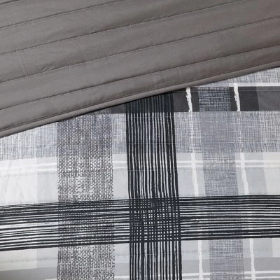 Deals 𧨠Intelligent Design Slate Plaid Coverlet Set Black π― 7 Deals 𧨠Intelligent Design Slate Plaid Coverlet Set Black π― - Image 7