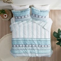 Best deal π Madison Park 3pc Malakai Reversible Cotton Coverlet Set Blue π 19 Best deal π Madison Park 3pc Malakai Reversible Cotton Coverlet Set Blue π -Bedding Sets & Collections Sales Shop unnamed file 8902