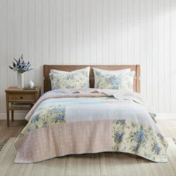 Wholesale 👍 Madison Park Dani Reversible Cotton Coverlet Set Pink/Yellow 🤩 -Bedding Sets & Collections Sales Shop unnamed file 8905