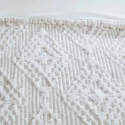 New ✔️ Woolrich Teton Embroidered Plush Coverlet Set Gray 🎉 -Bedding Sets & Collections Sales Shop unnamed file 8917