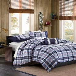 Best reviews of 🔔 Mi Zone Lance Plaid Coverlet Set 👏 -Bedding Sets & Collections Sales Shop unnamed file 8930