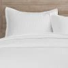 Cheapest 🔔 White Pebble Solid Coverlet Set 3pc - Vue 👍