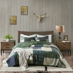 Budget π Woolrich Mill Creek Oversized Cotton Quilt Set Green π 8 Budget π Woolrich Mill Creek Oversized Cotton Quilt Set Green π -Bedding Sets & Collections Sales Shop unnamed file 8942