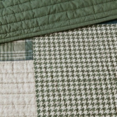 Budget π Woolrich Mill Creek Oversized Cotton Quilt Set Green π 5 Budget π Woolrich Mill Creek Oversized Cotton Quilt Set Green π - Image 5