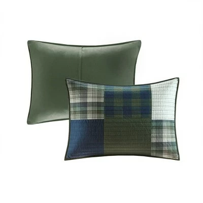 Budget π Woolrich Mill Creek Oversized Cotton Quilt Set Green π 6 Budget π Woolrich Mill Creek Oversized Cotton Quilt Set Green π - Image 6