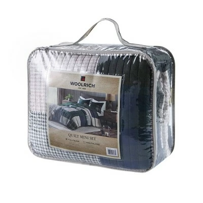 Budget π Woolrich Mill Creek Oversized Cotton Quilt Set Green π 7 Budget π Woolrich Mill Creek Oversized Cotton Quilt Set Green π - Image 7