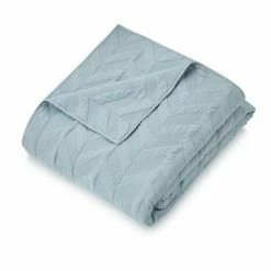 Flash Sale 🧨 Texture Chevron Coverlet Set - Ayesha Curry Gray ⌛ -Bedding Sets & Collections Sales Shop unnamed file 8950