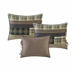 Outlet 🌟 Woolrich Winter Plains 5 Piece Day Bed Cover Set - Tan 🛒 -Bedding Sets & Collections Sales Shop unnamed file 8974
