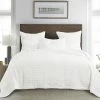 Flash Sale 🔔 Homthreads Dara Bedspread Set White 🛒