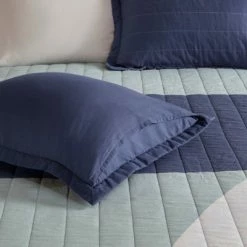 Budget 🔔 Urban Habitat Carson 3pc Reversible Cotton Printed Coverlet/Wall Tapestry Aqua 🤩 -Bedding Sets & Collections Sales Shop unnamed file 9002