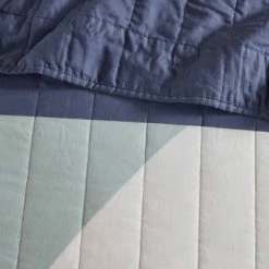 Budget 🔔 Urban Habitat Carson 3pc Reversible Cotton Printed Coverlet/Wall Tapestry Aqua 🤩 -Bedding Sets & Collections Sales Shop unnamed file 9004