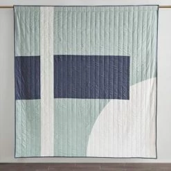 Budget 🔔 Urban Habitat Carson 3pc Reversible Cotton Printed Coverlet/Wall Tapestry Aqua 🤩 -Bedding Sets & Collections Sales Shop unnamed file 9007