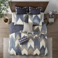Cheap 💯 Ink+Ivy Alpine Printed Cotton Coverlet Set 😍 -Bedding Sets & Collections Sales Shop unnamed file 9018