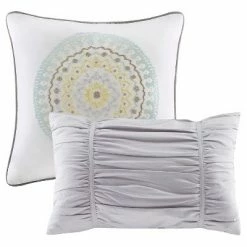 Best reviews of 😀 Urban Habitat Yellow Leyla 100% Cotton Printed Coverlet Set (King/ CA King) 7pcs ❤️ -Bedding Sets & Collections Sales Shop unnamed file 9028