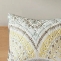 Cheapest 💯 Urban Habitat Yellow Leyla 100% Cotton Printed Coverlet Set (Full/Queen) 7pcs 👍 -Bedding Sets & Collections Sales Shop unnamed file 9033