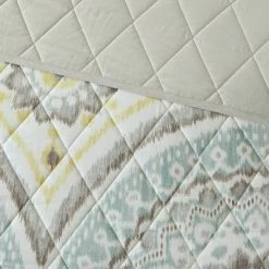 Cheapest 💯 Urban Habitat Yellow Leyla 100% Cotton Printed Coverlet Set (Full/Queen) 7pcs 👍 -Bedding Sets & Collections Sales Shop unnamed file 9036