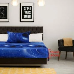 Hot Sale 🧨 3 Pcs Twin Polyester Galaxy Stars Themed Bedding Sets Blue - PiccoCasa 😍 -Bedding Sets & Collections Sales Shop unnamed file 9041