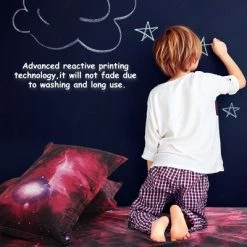 Cheap 🧨 4 Pcs Polyester Galaxy Stars Themed Bedding Sets - PiccoCasa ⌛ -Bedding Sets & Collections Sales Shop unnamed file 9057