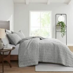 Cheapest 😍 Ink+Ivy Tulay Cotton Gauze Coverlet Set Taupe 🧨 -Bedding Sets & Collections Sales Shop unnamed file 9060