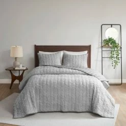 Cheapest 😍 Ink+Ivy Tulay Cotton Gauze Coverlet Set Taupe 🧨 -Bedding Sets & Collections Sales Shop unnamed file 9061
