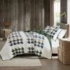 Buy 🤩 Woolrich 3pc Hudson Oversized Cotton Quilt Mini Set Green ✨