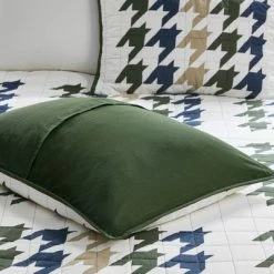 Buy 🤩 Woolrich 3pc Hudson Oversized Cotton Quilt Mini Set Green ✨ -Bedding Sets & Collections Sales Shop unnamed file 9070