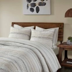 Best reviews of 🤩 Ink+Ivy 3pc Nea Cotton Printed Coverlet Set with Trims Gray/Ivory 🧨 -Bedding Sets & Collections Sales Shop unnamed file 9077