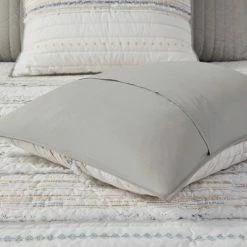 Best reviews of 🤩 Ink+Ivy 3pc Nea Cotton Printed Coverlet Set with Trims Gray/Ivory 🧨 -Bedding Sets & Collections Sales Shop unnamed file 9079