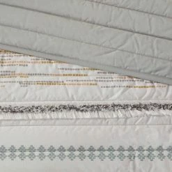 Best reviews of 🤩 Ink+Ivy 3pc Nea Cotton Printed Coverlet Set with Trims Gray/Ivory 🧨 -Bedding Sets & Collections Sales Shop unnamed file 9080