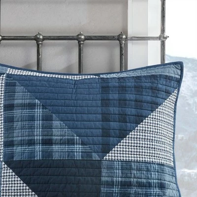 Best Sale π Woolrich 3pc Olsen Oversized Cotton Quilt Mini Set Blue β¨ 3 Best Sale π Woolrich 3pc Olsen Oversized Cotton Quilt Mini Set Blue β¨ - Image 3