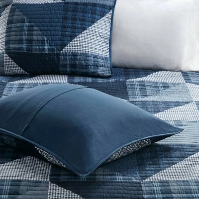 Best Sale π Woolrich 3pc Olsen Oversized Cotton Quilt Mini Set Blue β¨ 4 Best Sale π Woolrich 3pc Olsen Oversized Cotton Quilt Mini Set Blue β¨ - Image 4