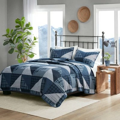 Best Sale π Woolrich 3pc Olsen Oversized Cotton Quilt Mini Set Blue β¨ 7 Best Sale π Woolrich 3pc Olsen Oversized Cotton Quilt Mini Set Blue β¨ - Image 7